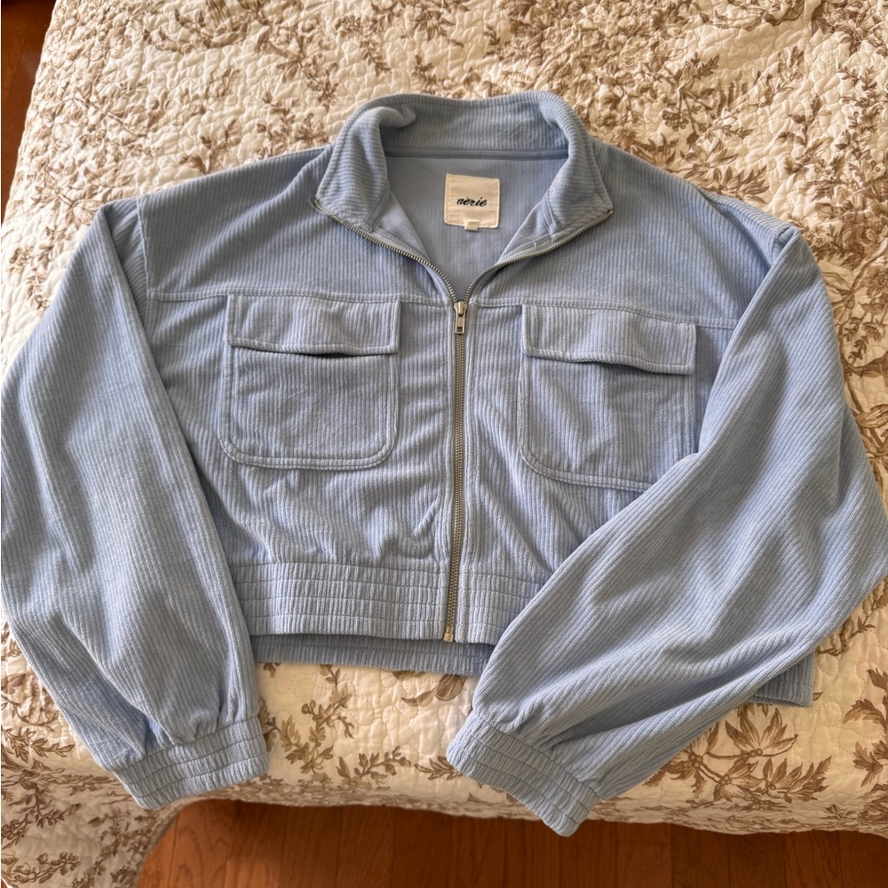 Blue Corduroy Jacket